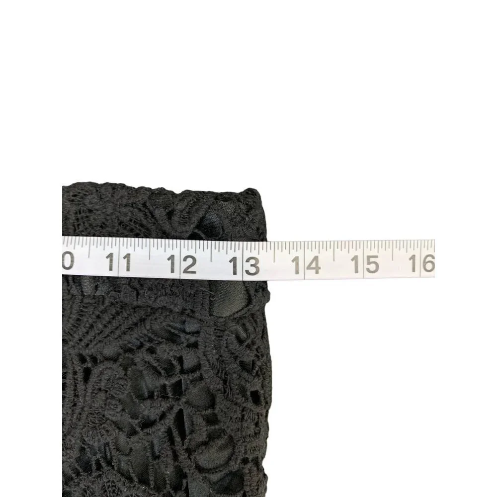 Forever 21 Women's Black A-Line Skirt